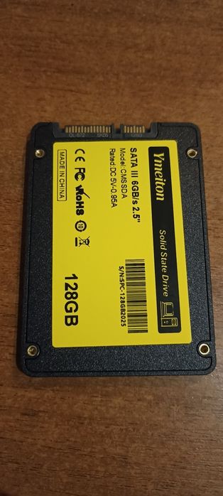 Ssd  128 гб фірмовий