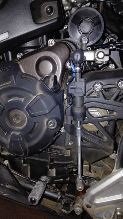 Quickshifter yamaha teneré 700