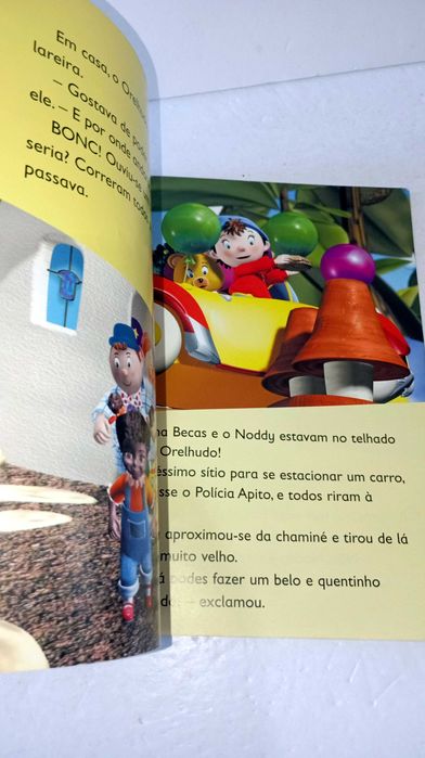 Um Dia Ventoso - Noddy