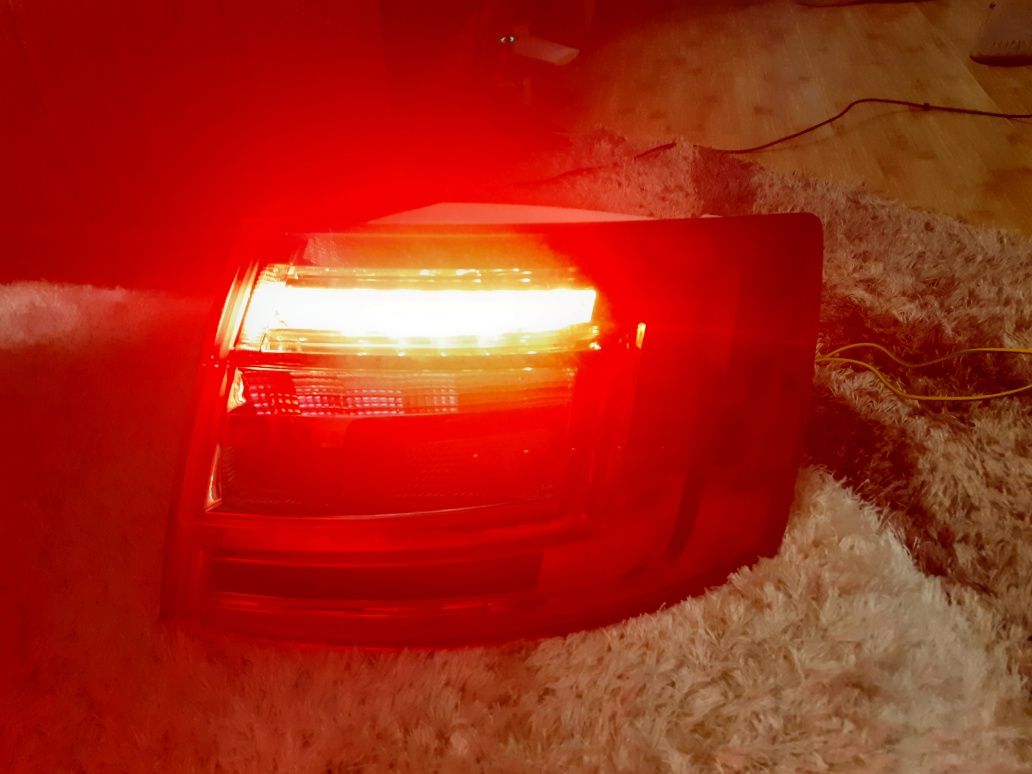 Фонар Skoda Octavia A7 LED / Фонар Шкода Октавія А7 / стоп фара Skoda