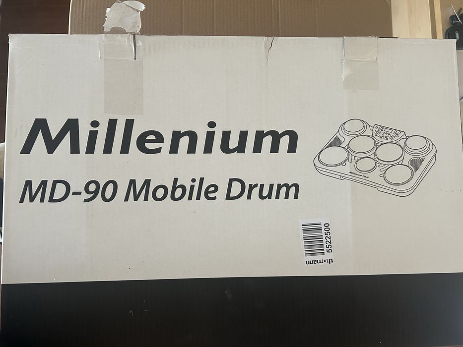 Millenium MD-90 Mobile Drum set - Bateria