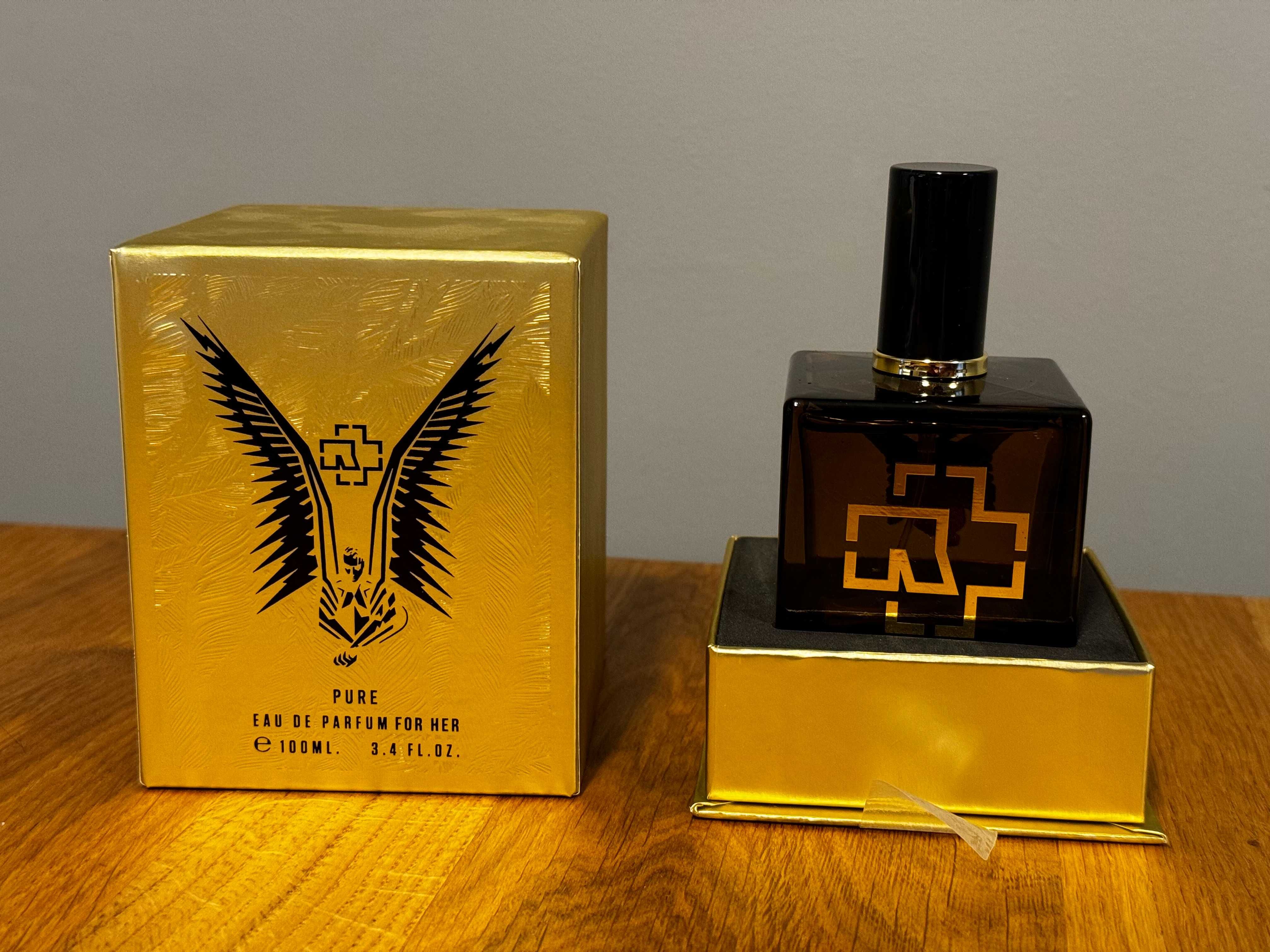 Rammstein Engel Pure for Her EDP 100 ml perfumy DAMSKIE - NOWE!