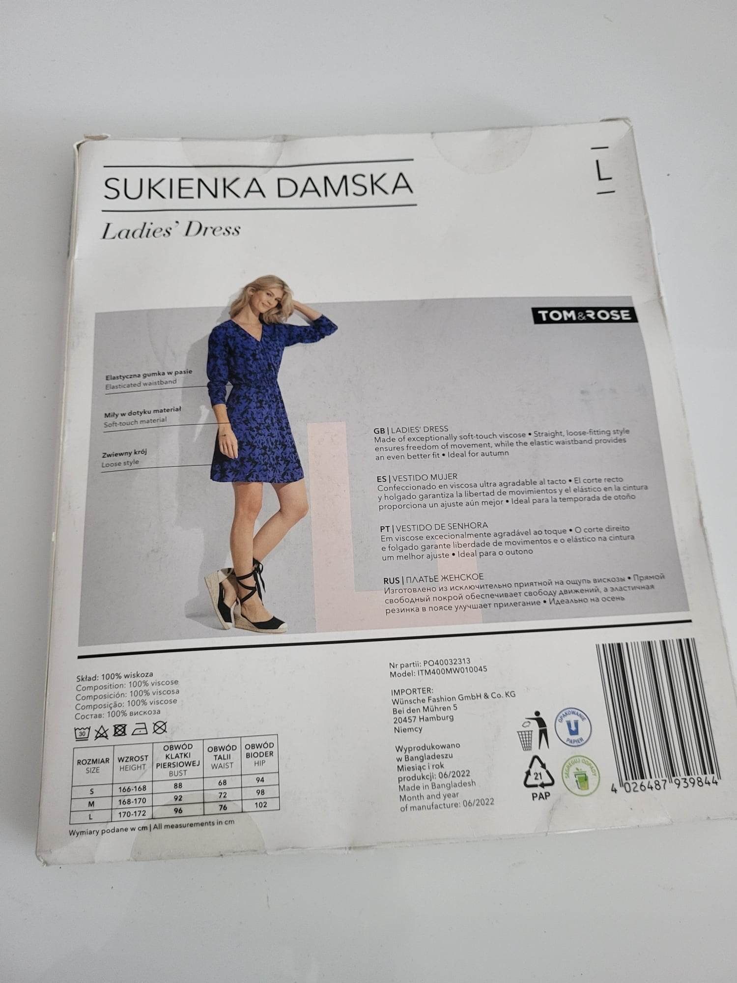 Sukienka damska nowa