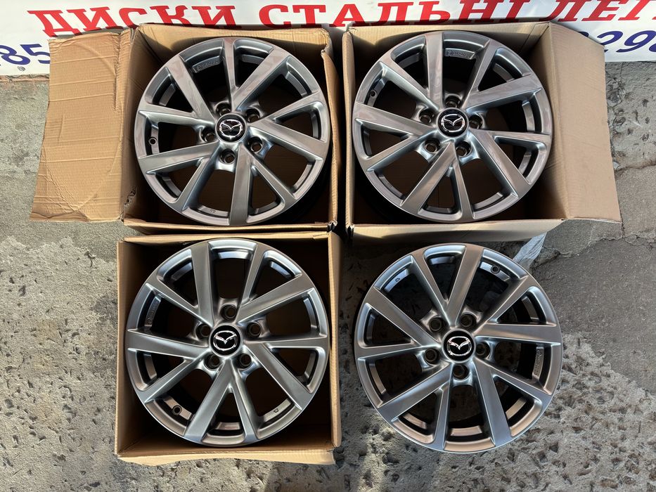 НОВІ ДИСКИ Original Mazda 3 6 CX3 626 R16 5x114,3
