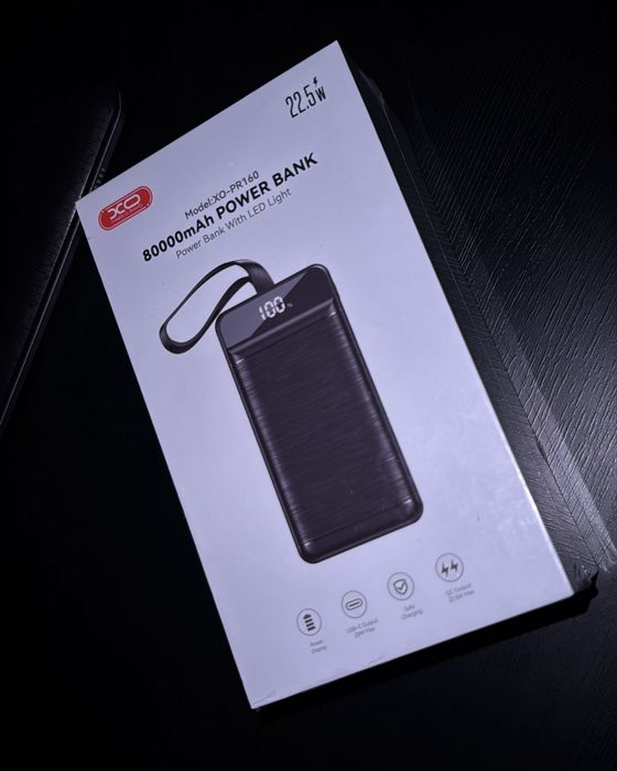 POWER BANK 80.000 mah