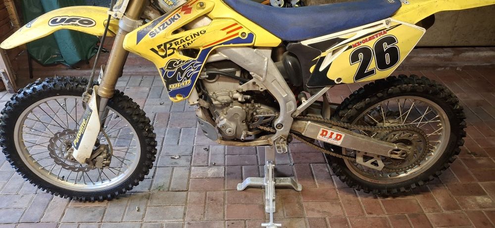Suzuki Rmz 450. Ktm, Honda, kawasaki zamiana