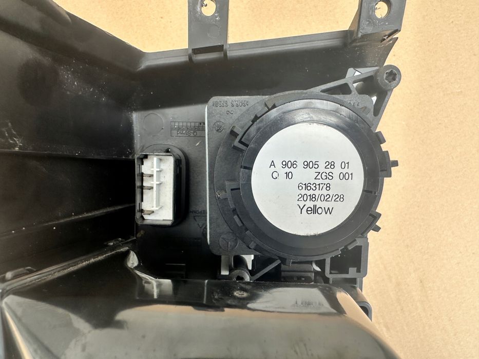 przełacznik swiateł mercedes sprinter w906 w906 lift oryginał oe