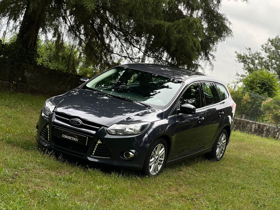 Ford Focus SW 1.6 TDCi Titanium
