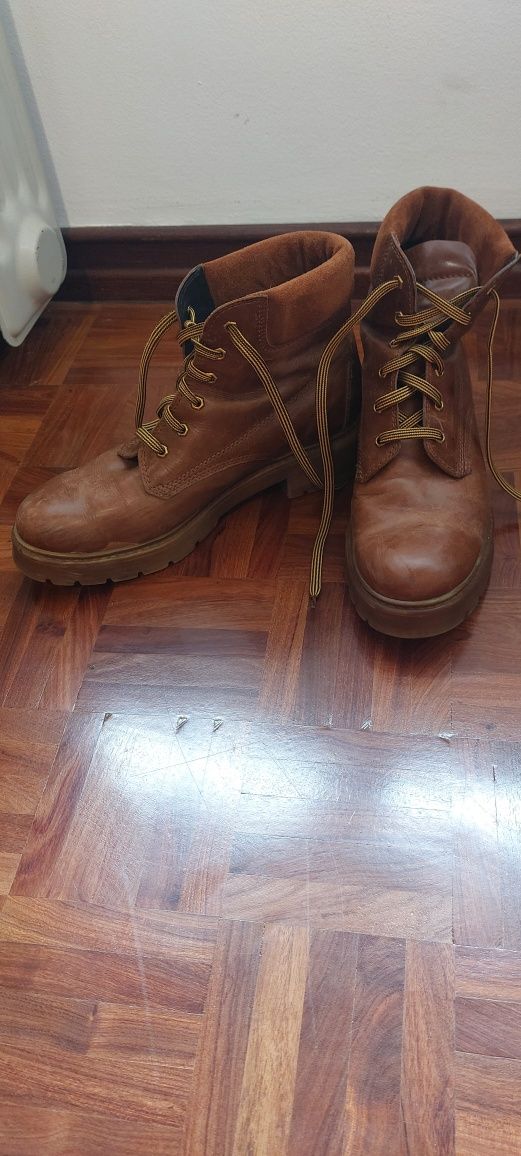 Botas tipo Timberland