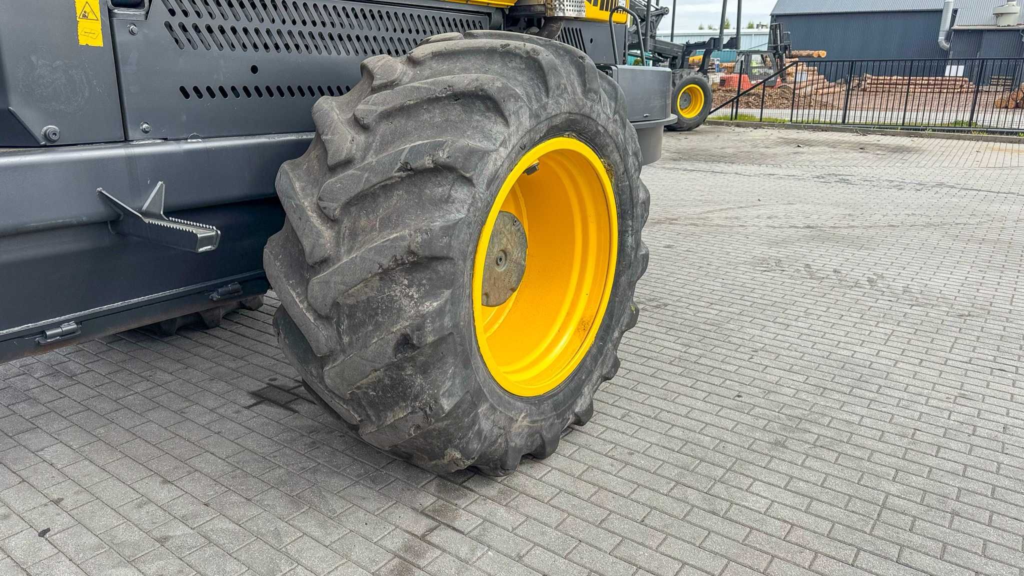 Harwester Ponsse Ergo 6WD rok 2008