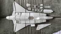 Model RC: J35 Saab Draken Wydrukowane części 3D