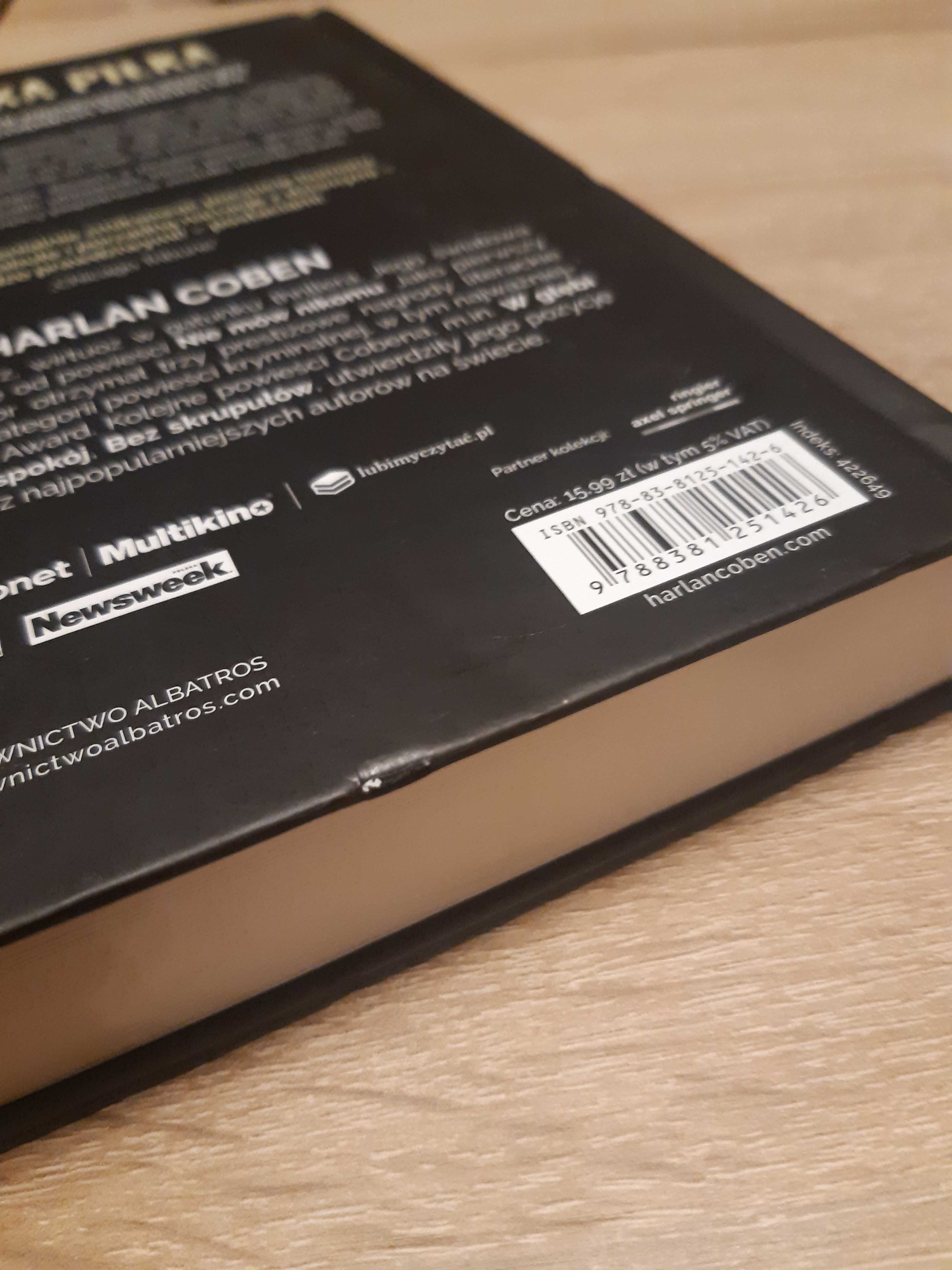 Harlan Coben "Krótka piłka", seria W Labiryncie Kłamstw 6