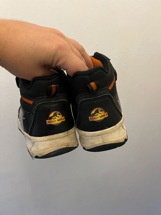 Buty dla chłopca jesień