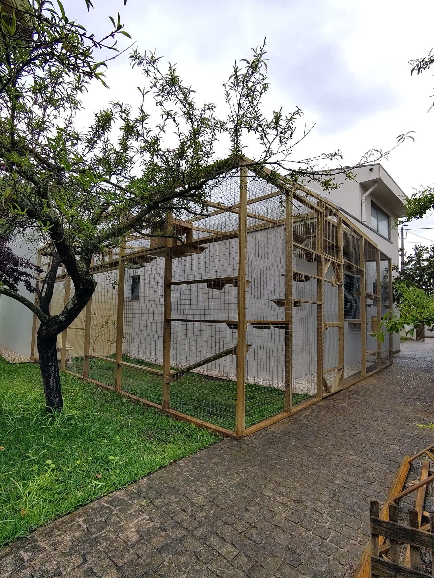 Parque exterior para gatos / Catio / CatCage / Casa para gatos