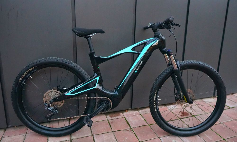 2025 Електро Bianchi e-VERTIC X-Type ALU (L) зарядне / ключ велосипед