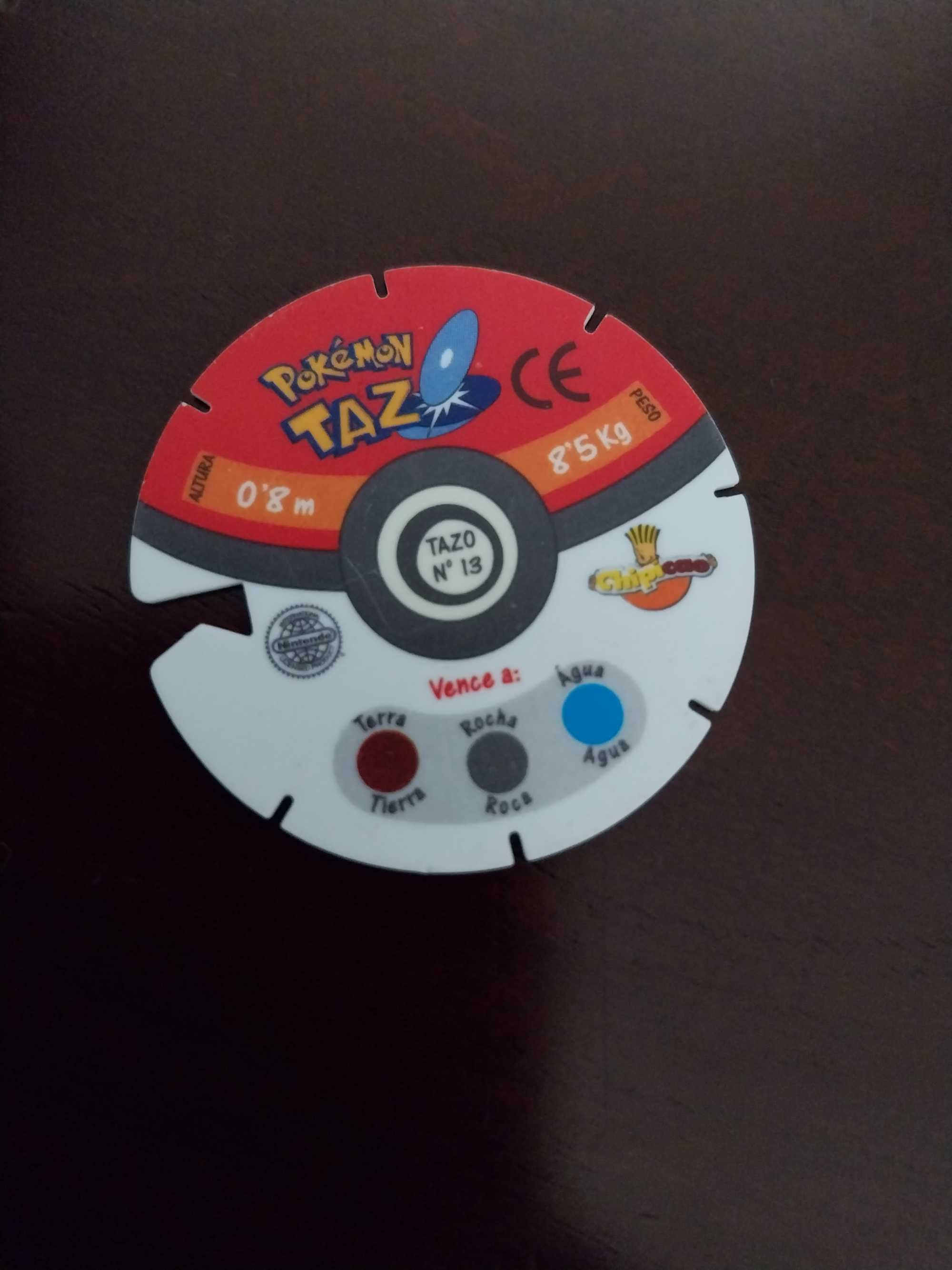 Pokémon Voa Tazo   Nº13    #192 Sunflora