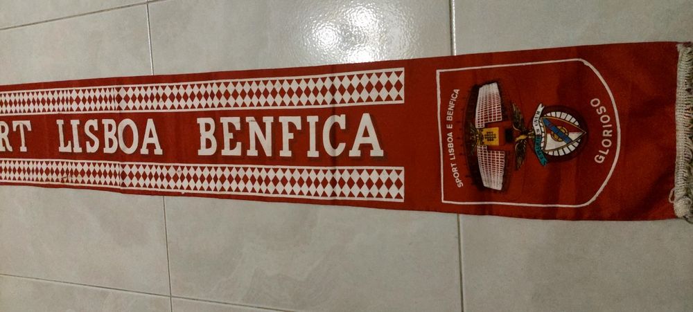 Cachecol do Benfica  antigo