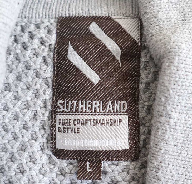 Sutherland | elegancki sweter męski L