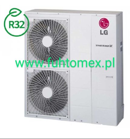 Pompa ciepła 14 kW 3-Faz LG- Haier- Panasonic-Rotenso- Bosch