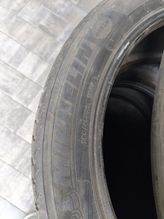 Комплект шин Michelin 265/45/21, зима