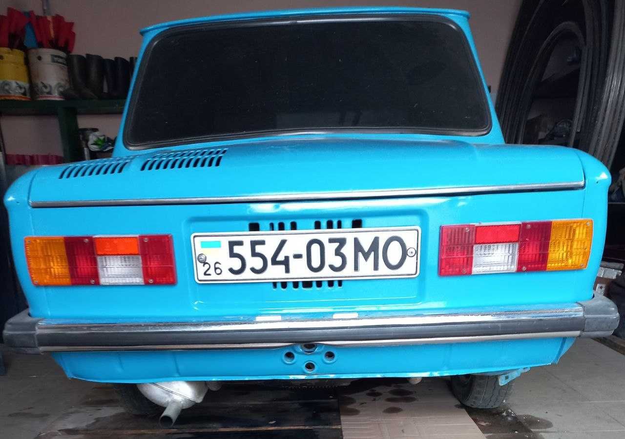 ЗАЗ 968м 1991 рік