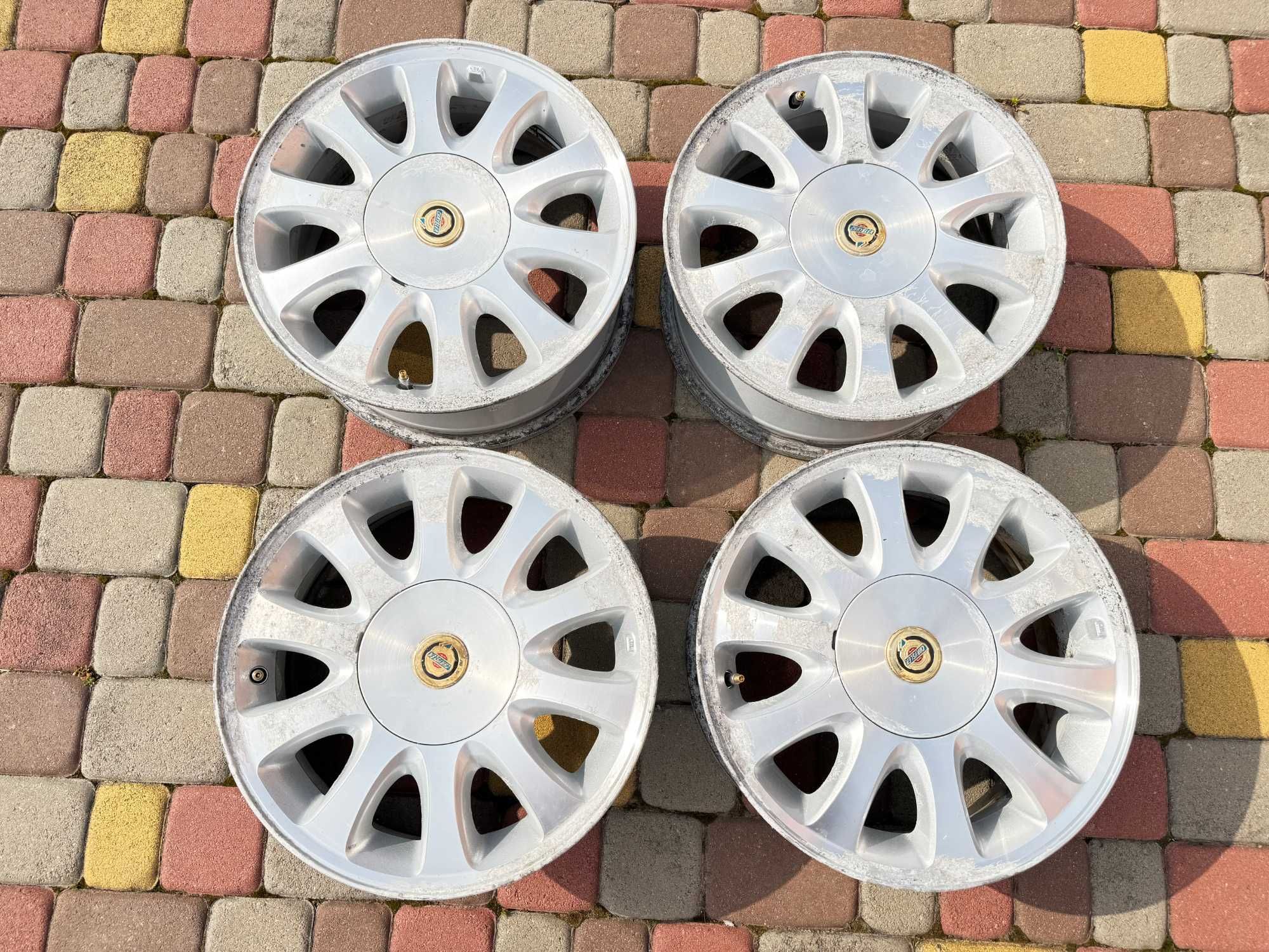 Тітанові діски Chrysler 5*114.3 R16 Nissan-Honda-Mitsubishi-Mazda-Kia