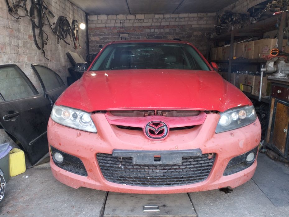 Mazda 6 , GG и MPS 2008 год 2.3  4х4 бензин заехала на разборку