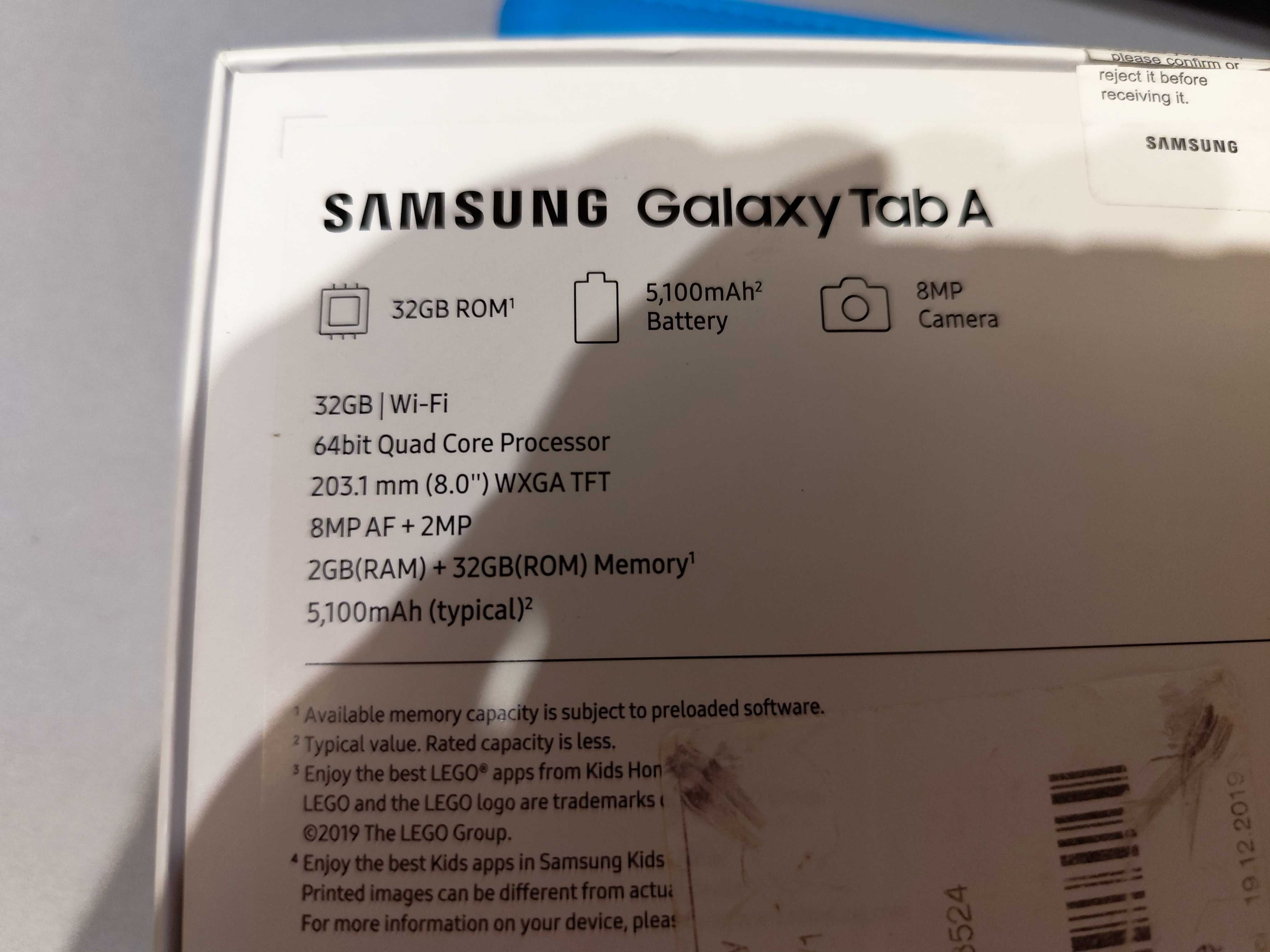 Tablet Samsung Galaxy Tab A stan idealny