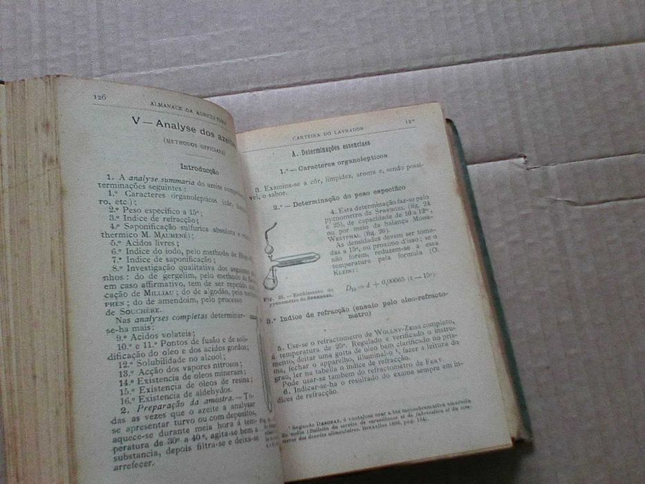 Agenda Verde - Almanack da Agricultura e carteira Lavrador para 1910