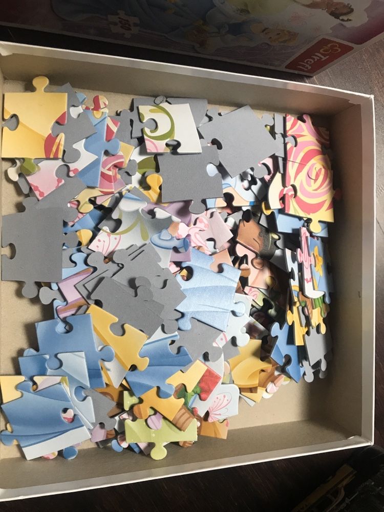 Puzzle 150 barbie