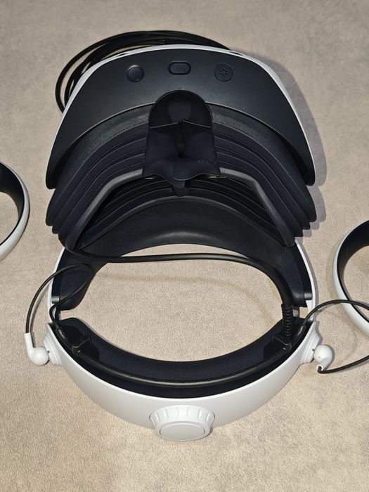 PlayStation PSVR2 + Mala de Transporte + Lentes de Proteção