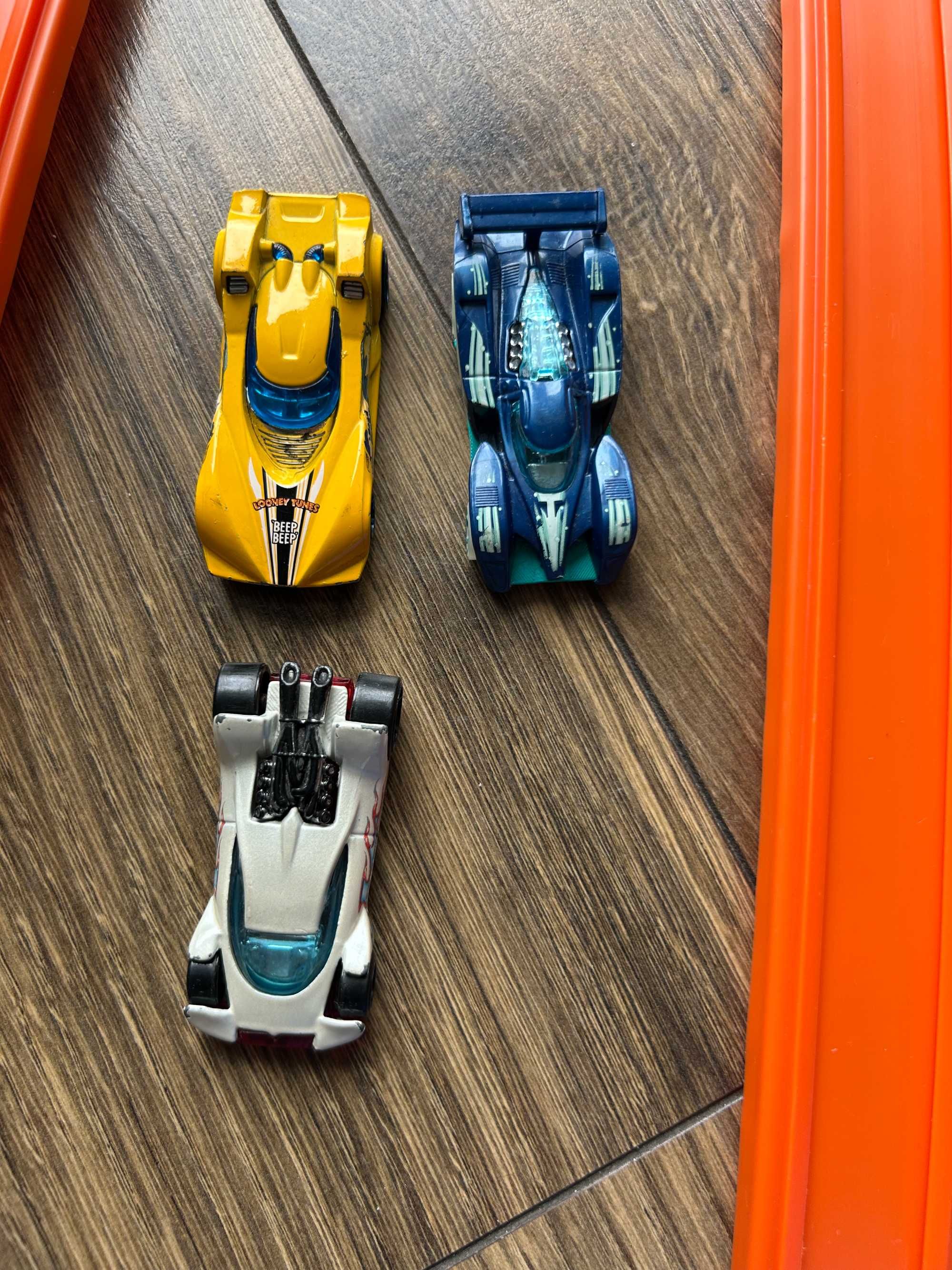 Hot Wheels, Track ,Builder, System, Zestaw, Skrzynka, tor, tory