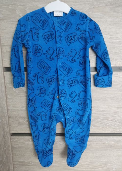 Ciepły pajacyk 62-68