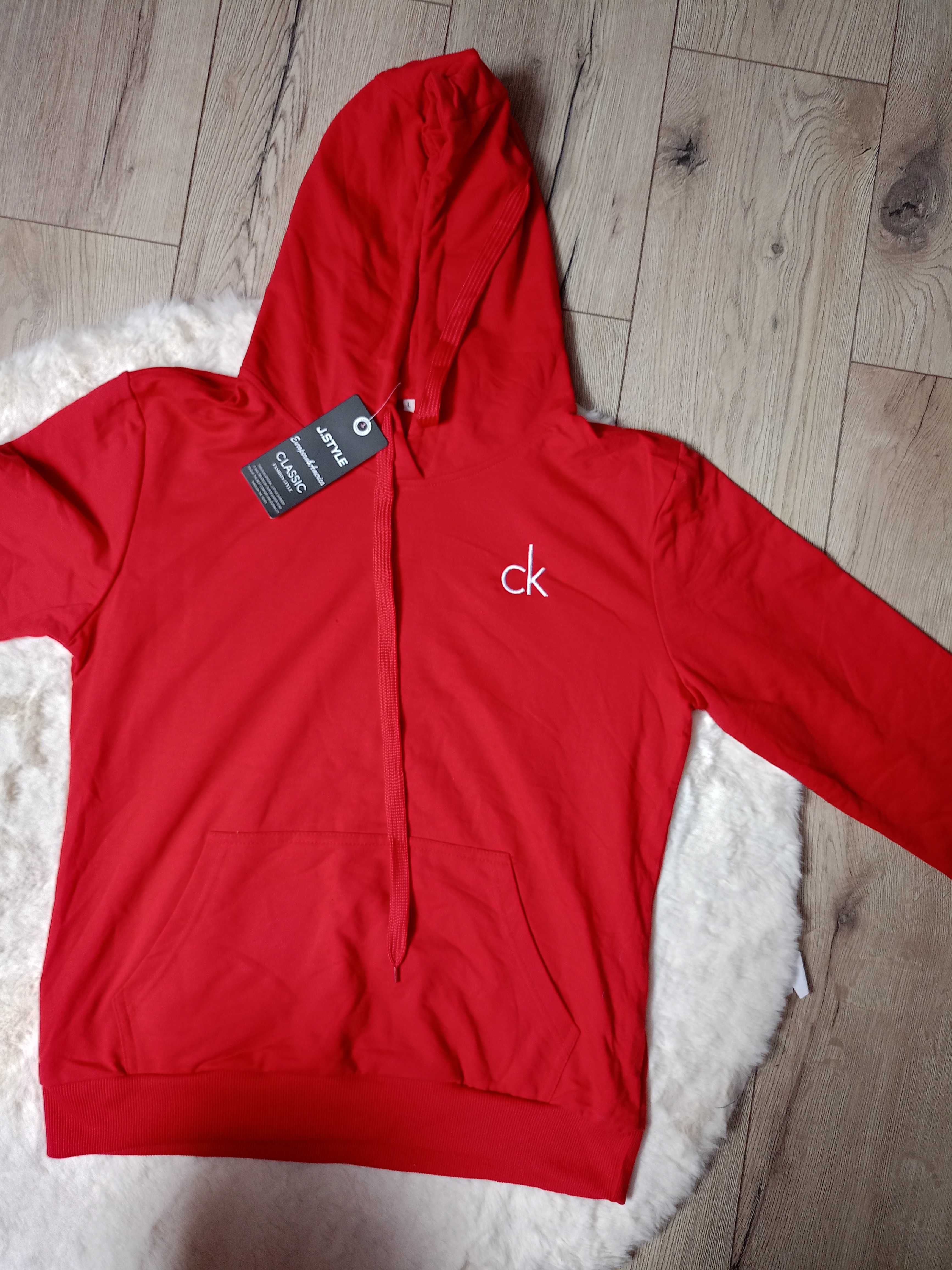 Bluza damska z kapturem