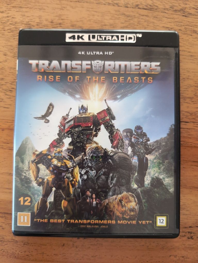 Transformers Rise of the beasts 4K UHD