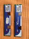 Kit 2gb ddr2 - memorias 2x1gb ddr2 pc6400 Kingstom HyperX