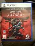 Assassins shadows ps5