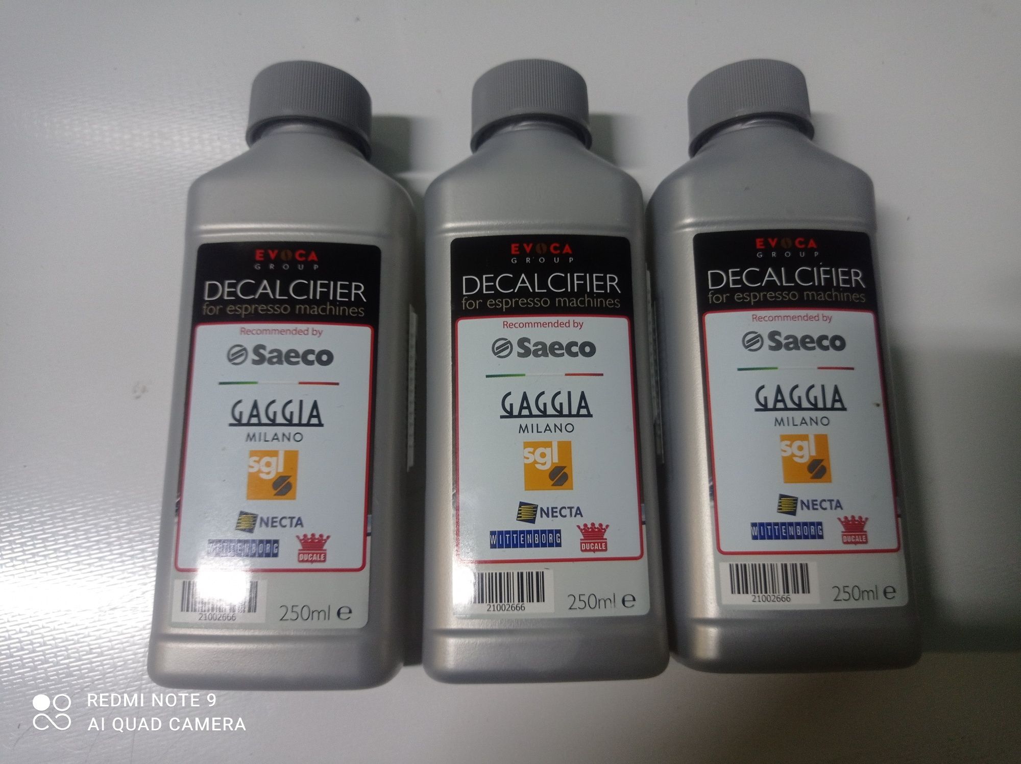 Рідина для очищення від накипу кофемашин Saeco CA6700/10 (250 мл)