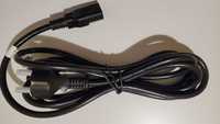 3 метра кабель  сечение 1 мм 2 шнур питания для компьютера монитора