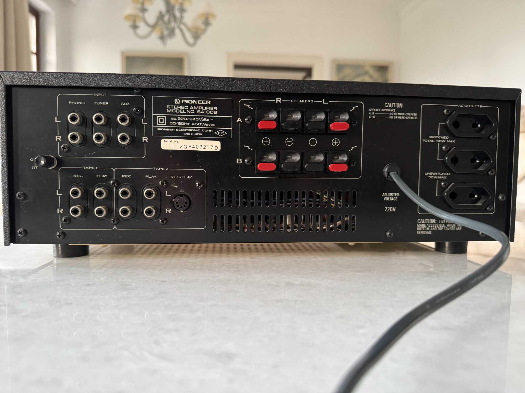 Sprzedam Pioneer sa 608