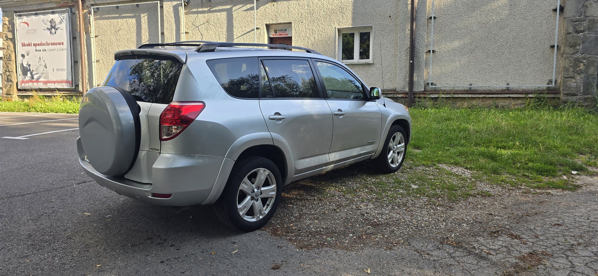 Toyota RAV4 Benzyna Automat 2.4 Long