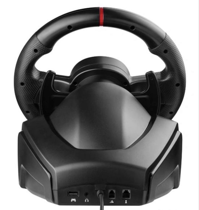 Кермо з педалями та коробкою передач