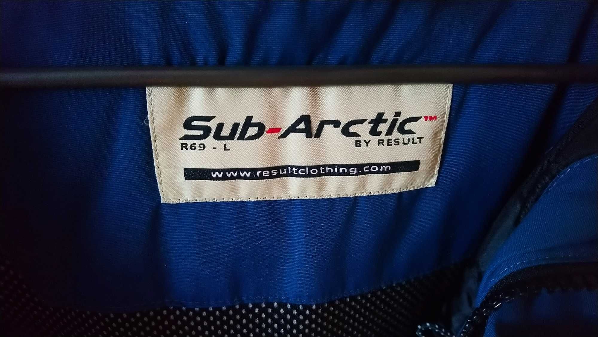 Kurtka Sub Arctic zimowa narciarska