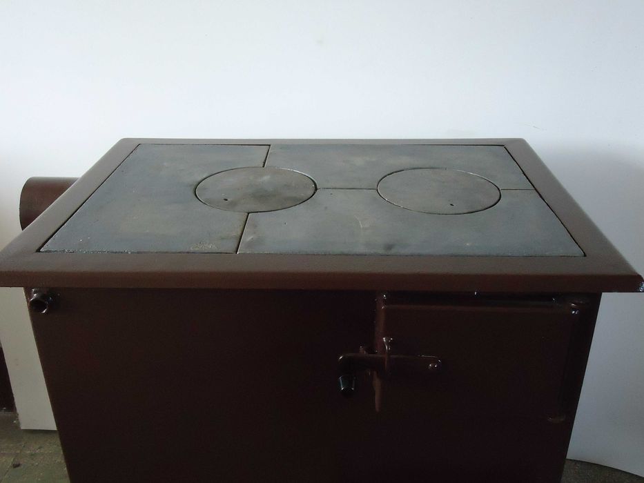 Piecokuchnia 9KW z płaszczem wodnym