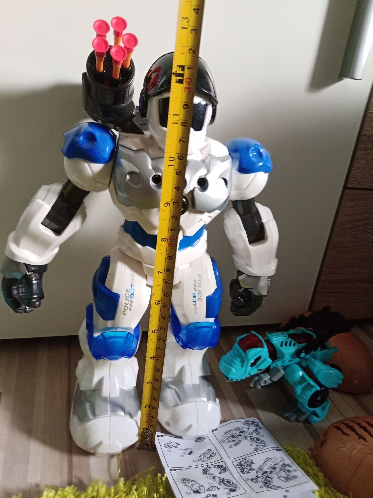 Robot i auto dinozaur Vtech