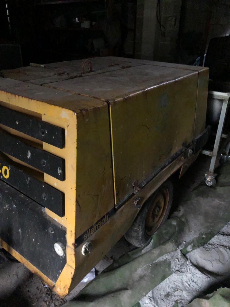 Compressor de ar atlas copco xas45
