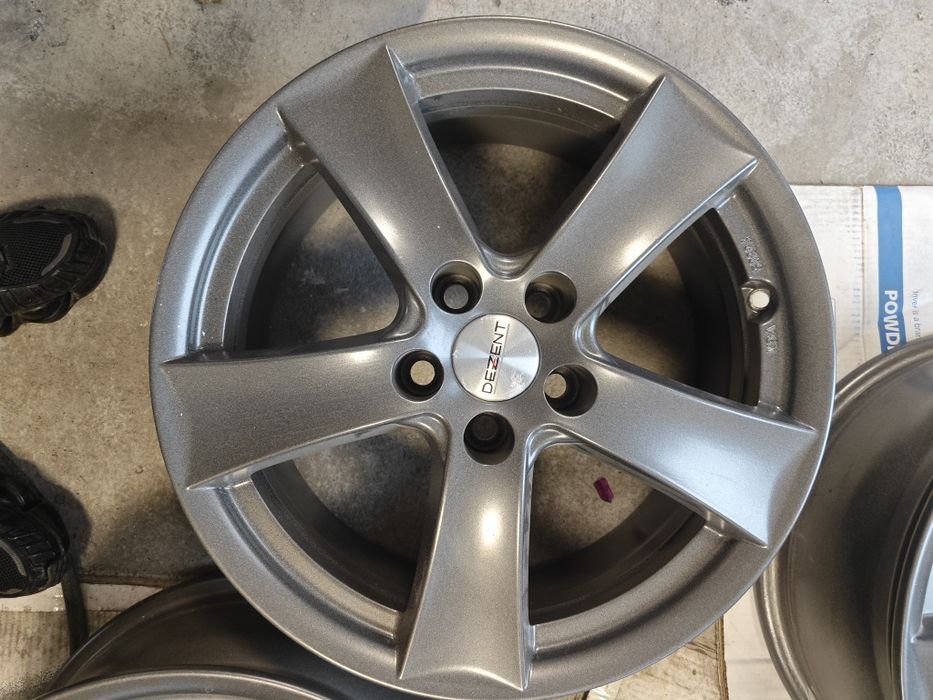 Felgi Dezent 17 5x108 7jx17 et42 Ford Volvo Citroen Peugeot