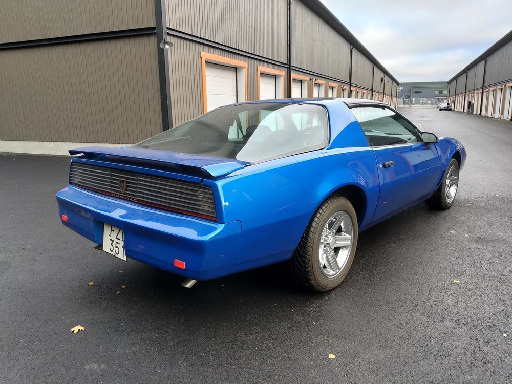 Pontiac Firebird Pontiac TRANS AM 5,0l V8 Targa