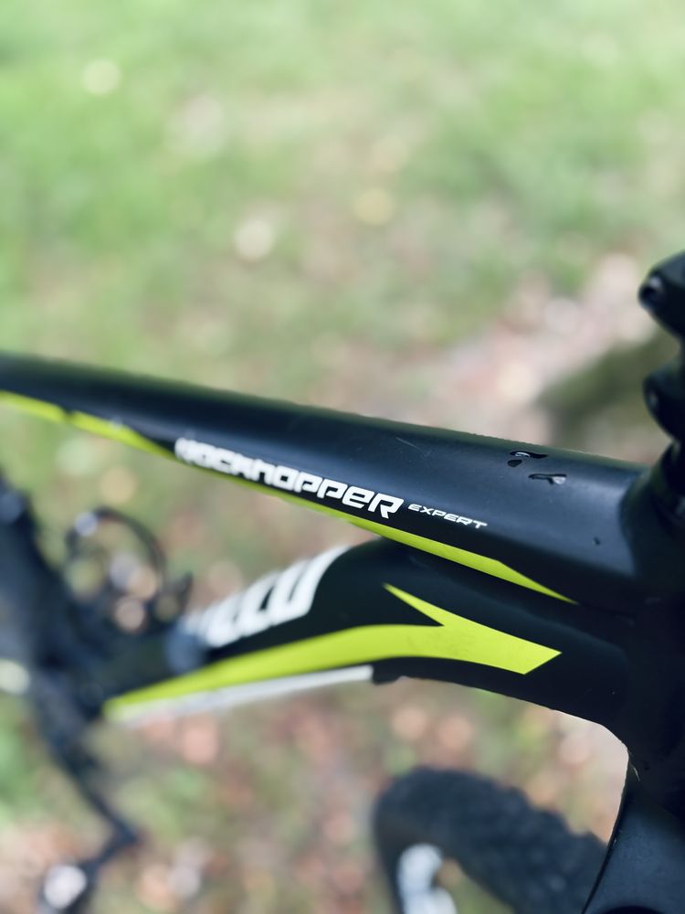Specialized rockhopper expert rower MTB na gwarancji