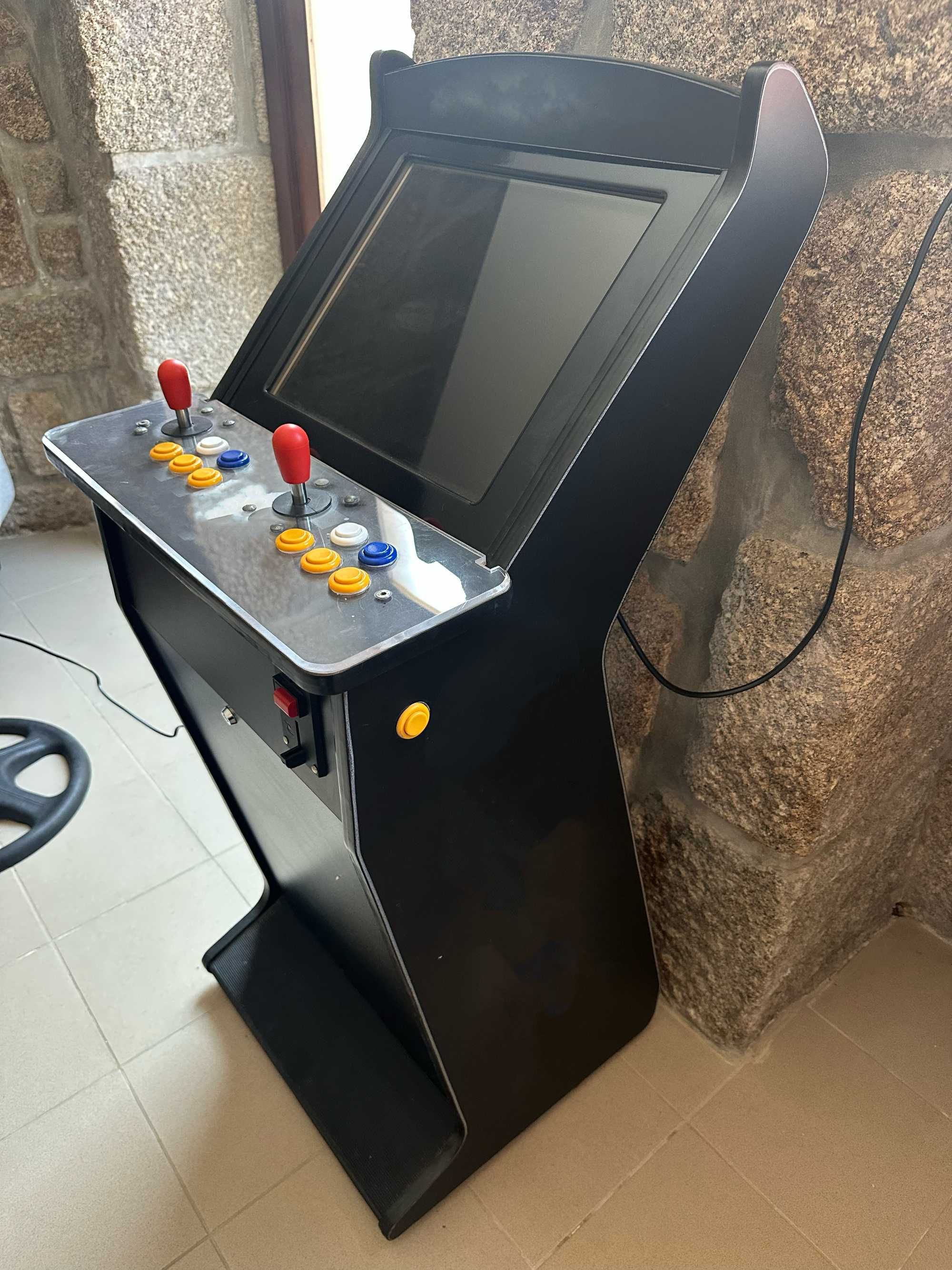 Consola Arcade Pandora Box 4 - 645 jogos - Personalizada a gosto